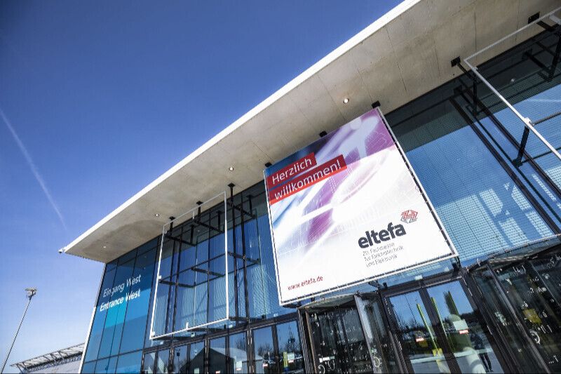 Einleitungsbild Fachmesse für Elektro, Energie, Gebäude, Industrie und Effizienz!